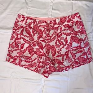 LILLY PULITZER PINK SHORTS